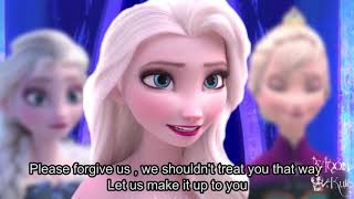 Let It Go   If Elsa meets Marinette FULL !