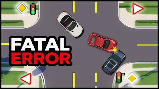 Intersection Crashes You Won’t Believe! Avoid These Deadly Mistakes