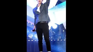 [직캠]  161028 인천대교 희망 콘서트 - B.A.P 영재 ( Young, Wild And Free ) 4K