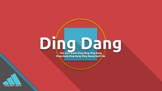 Ding Dang - Lyrics Video Song | Munna Michael 2017