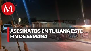 Jornada de violencia en Tijuana, Baja California