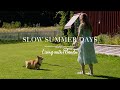 ☀️ Quiet days off in the countryside | Slow life in Sweden vlog