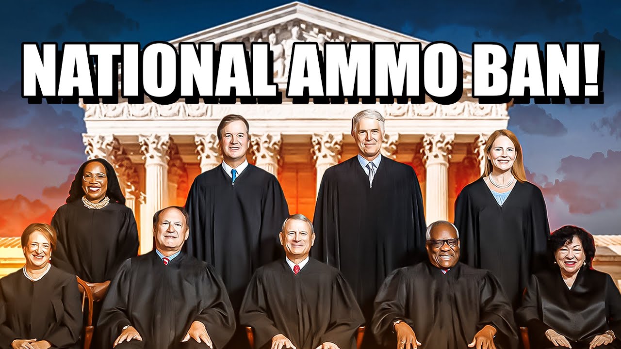 BREAKING!!! Supreme Court Bruen Decision Blocking Any National Rifle Or ...