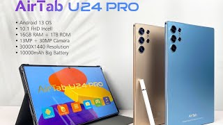 Air tab U24 pro new 16gb ram 1tb memory card pubge support #mrsgroupllc #subscribe