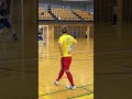 フットサル選手の試合前のアップうめえw shorts