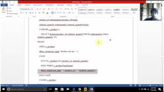 Experiment 8 Database Lab