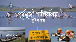 পূর্বস্থলী চুপি পাখিরালয় ৷ Purbasthali chupi char pakhiralay | Birds of Purbasthali | বাংলার আমাজন