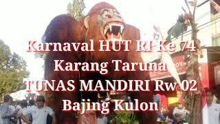 Karnaval 1000 pasukan 2019