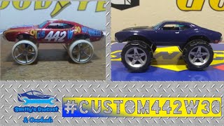 Custom Ep. 3 - #Custom442W30 Oldsmobile Hot Wheels