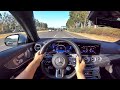 2021 Mercedes-AMG E53 4Matic+ Coupe POV Test Drive (3D Audio)(ASMR)