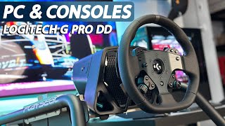 Logitech G Pro Racing Wheel & Pedals - Review & Comparison!