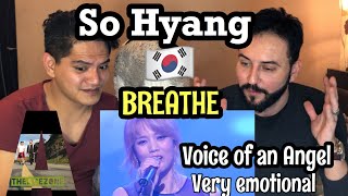 Singer Reacts| So Hyang- BREATHE