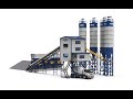 How Does A Concrete Batch Plant Work? Belt Type Batching Plant 3D Working Video