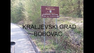 Kraljevski grad Bobovac. Castle Bobovac in Bosnia (royal town)