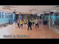 dj domba kuring saha jaluna mana jaluna i choreo zin kokom i zumba