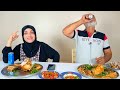 تحدي المحشي و6كيلو فراخ🍗في15دقيقه🧭والعقاب صعب🥵 وغياب سعيد مأثر علينا😥