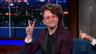Bono x Colbert: The Full Extended Interview With A Rock Legend
