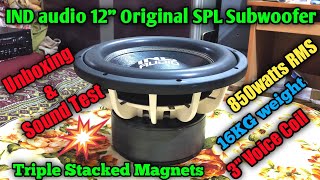 samcon subwoofer 12 inch