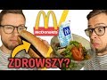 🍔 CUKRZYK w McDonald's? NAJLEPSZE i NAJGORSZE jedzenie! Co wybrać? | Nie słodzę