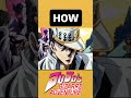 jojo memes the ultimate cure for boredom shorts jojosbizzareadventure jojo