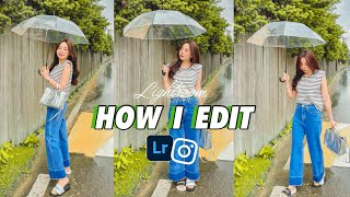 [Mejiwoo] - How I Edit | Lightroom..’