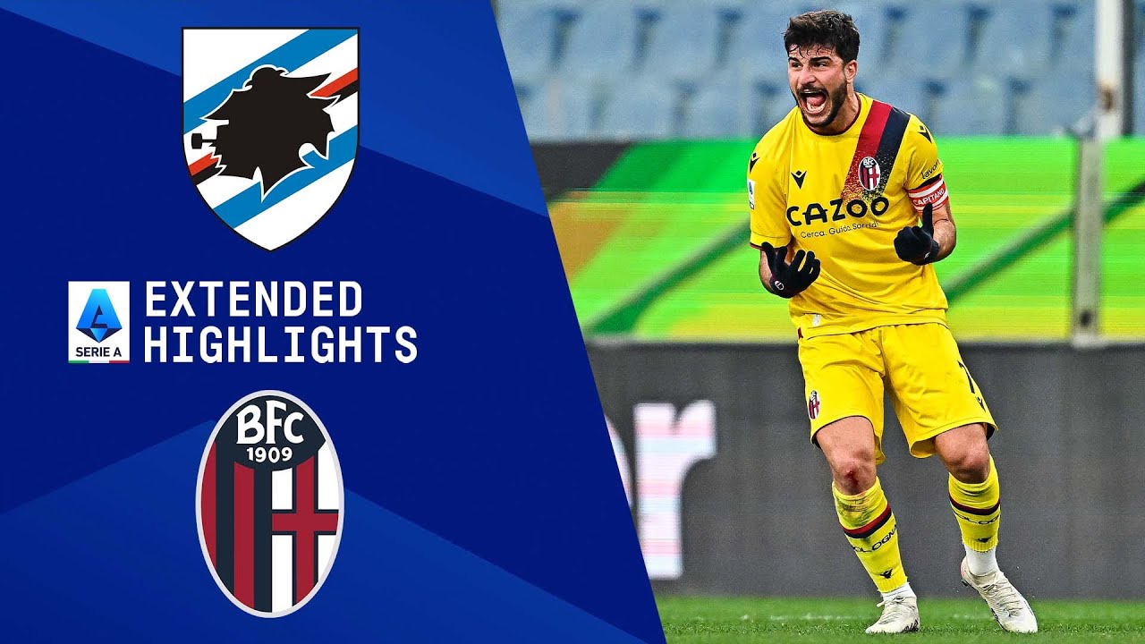 Sampdoria Vs Bologna: Extended Highlights | Serie A | CBS Sports Golazo ...