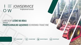 IOW SERVICE - łańcuchy i gąsienice na koła TIMBER TRACK PREMIUM