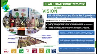 Projet de Construction de la Ferme Agroécologique FASAM Terre Verte au Niger