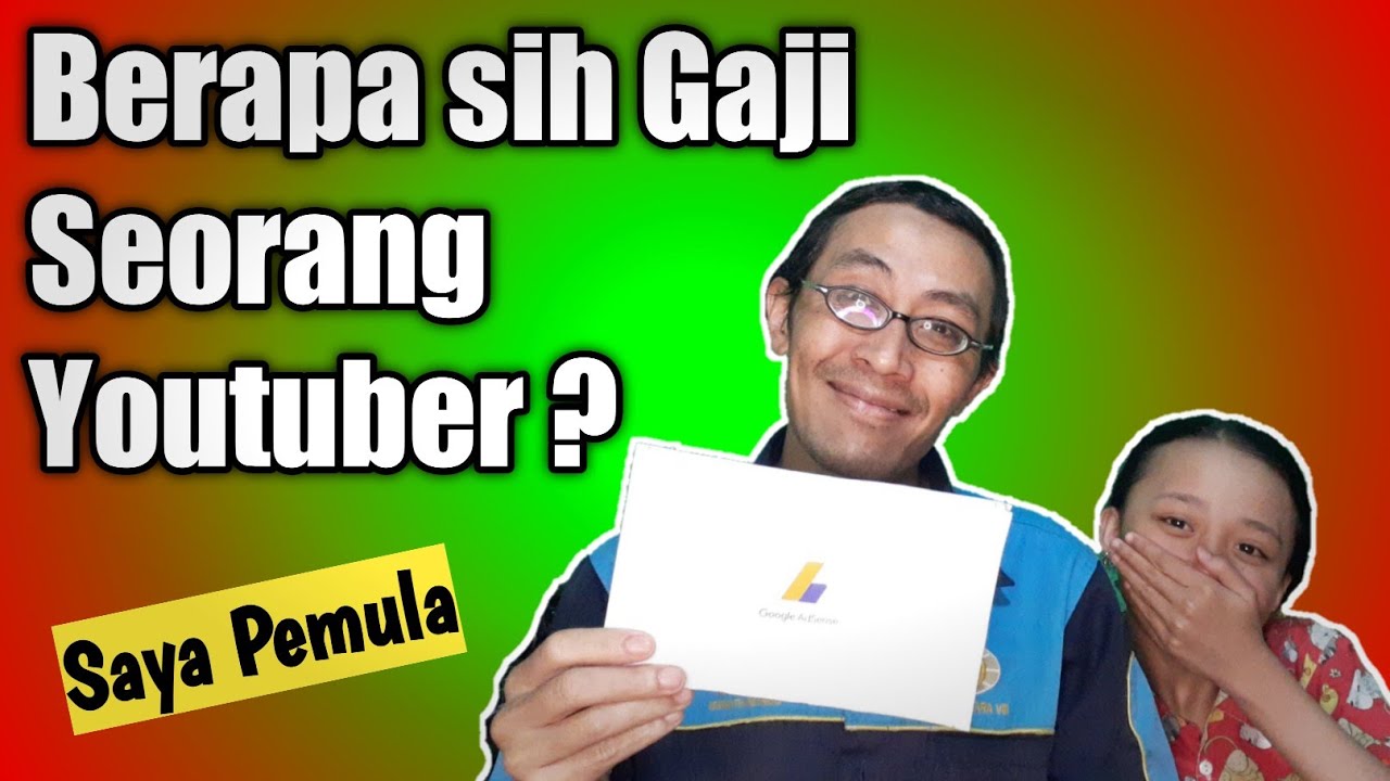 Berapa Gaji Youtuber Pemula 1000 Subscriber Dan 1500 Views - YouTube