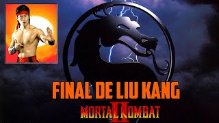 Mortal Kombat 2 | Subtitulado Español | Final de Liu Kang |