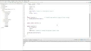 Implementing inheritance in JAVA Programming using super keyword and override.
