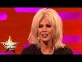 Joanna Lumley Jokes About Her Modelling Career - The Graham Norton Show