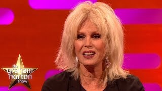 Joanna Lumley Jokes About Her Modelling Career - The Graham Norton Show