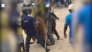 Egungun Festival :-  One Of THe Most Powerful Masquerade In Lagos State