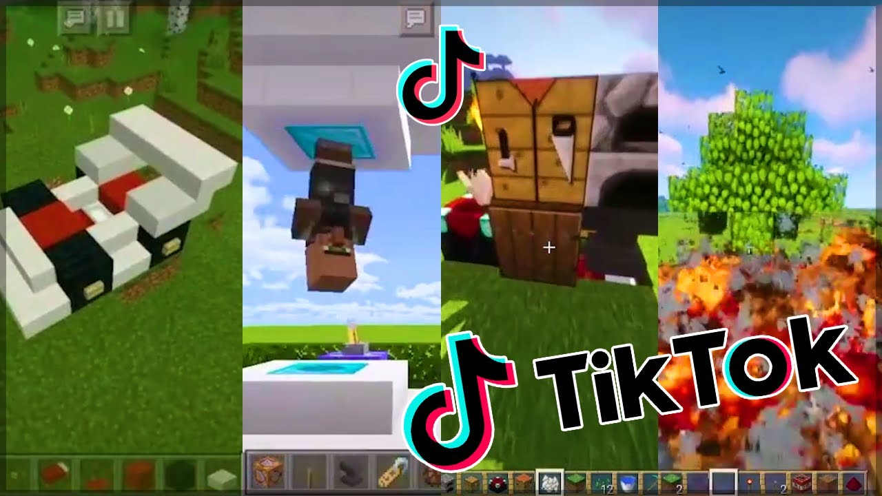 Minecraft Compilation TikTok Indonesia 2020 - YouTube