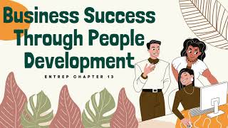 Business Success Through People Development