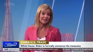 US raises tariffs on Chinese EVs: "It's very negative"