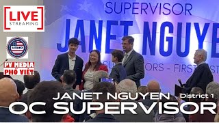 Lễ tuyên thệ nhậm chức Tân GSV Janet Nguyễn: Người tham dự nói gì?.