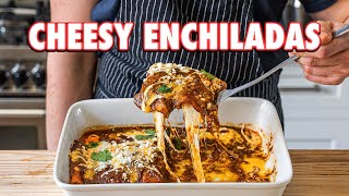 Perfect Cheesiest Homemade Enchiladas (2 Ways)