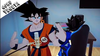 GOKU Y VEGETA || BZRP Music Session #61