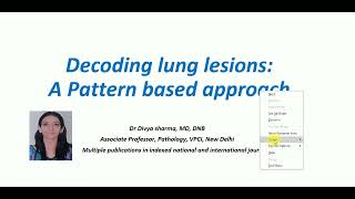 Pi Talks - Decoding Lung Lesions