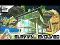 ARK: Survival Evolved - MODERN HOUSE BUILDING! S2E7 ( Modded Ark Extinction Core )