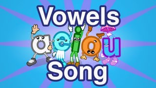 Vowels Song - Preschool Prep Company