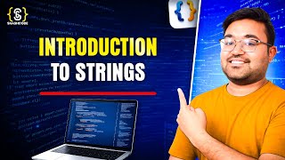 Introduction to Java Strings | Java plus DSA Placement | FAANG