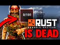 RUST CONSOLE IS DYING!? - Crashes, Updates | Rust Console Edition