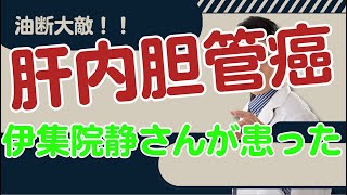 【伊集院静さんが公表】肝内胆管癌の初期症状、診断、治療、予防、手術、