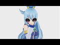 mmd a useless person from konosuba dancing to specialist 60fps