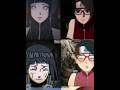 Mirip banget 🥴🫡#anime #boruto #sarada and Hinata #fypシ゚viral