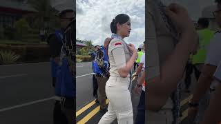 Pramugari cantik super air jet #shortvideo