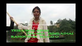 KOK BOROK MODERN SONG WITH LYRICS# MADEMANNOBA TEISA HIMLAIOI RANGCHAK HAA O.